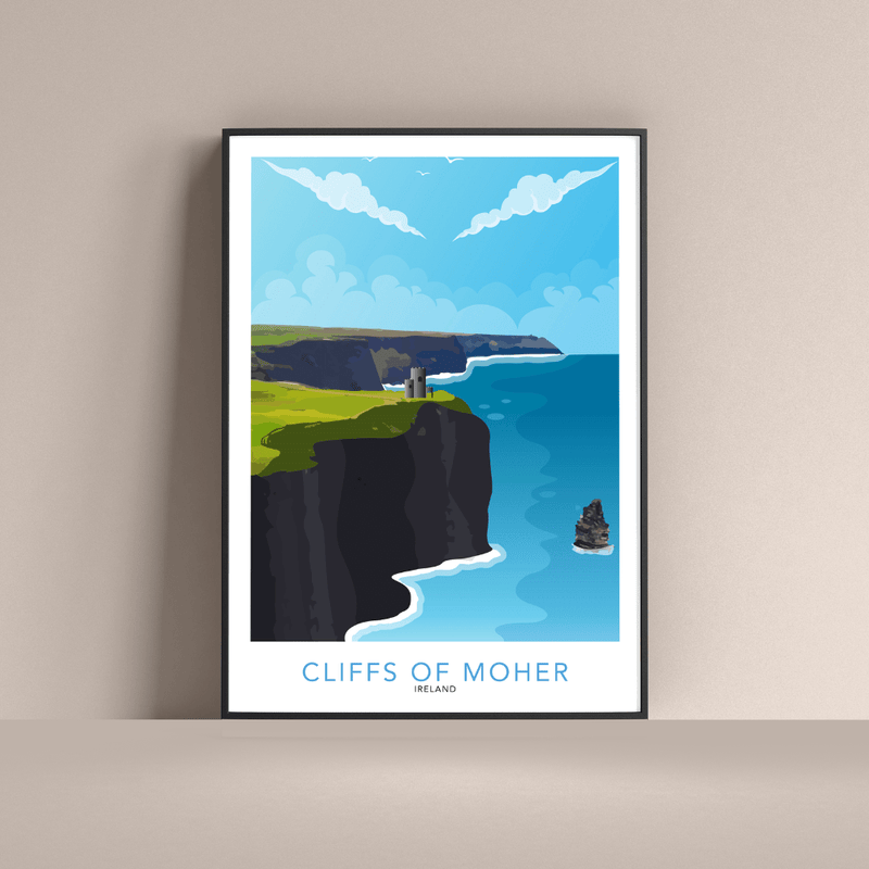 Cliffs of Moher | Irish Print