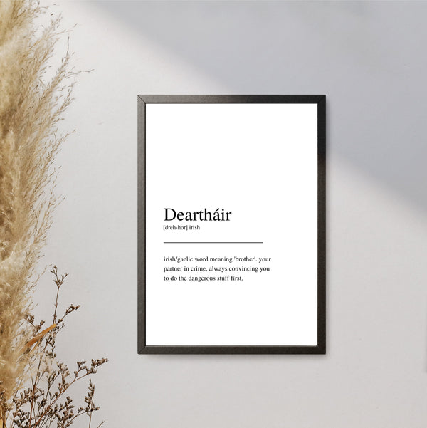 Deartháir | Brother