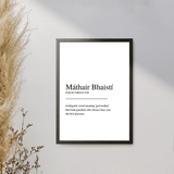 Máthair Bhaistí | God Mother