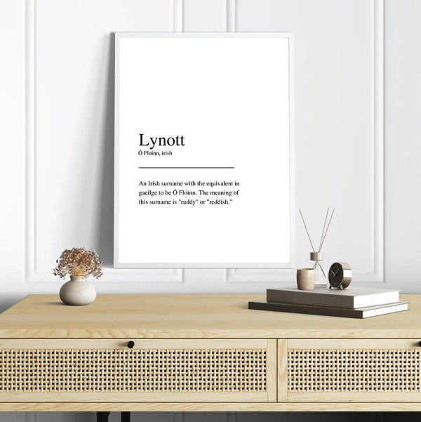 Lynott | Surname