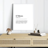 O'Meara | Surname