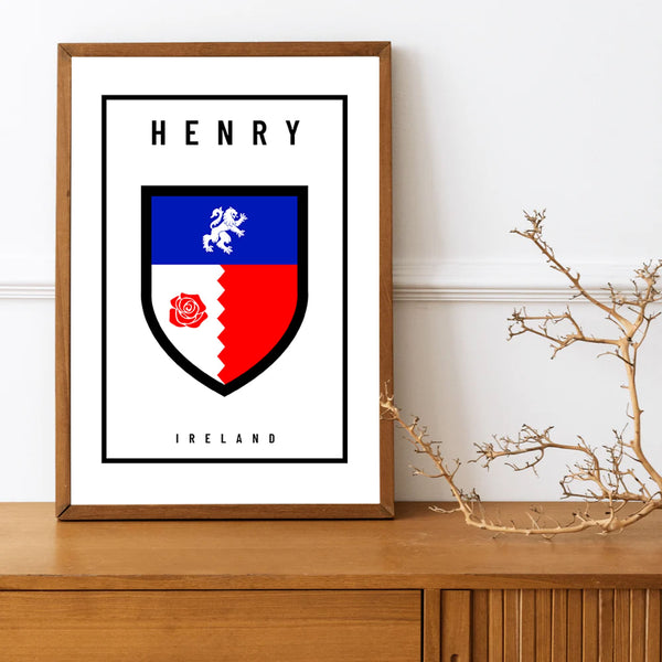 Henry Family Crest