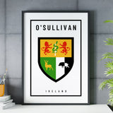 O'Sullivan Family Crest