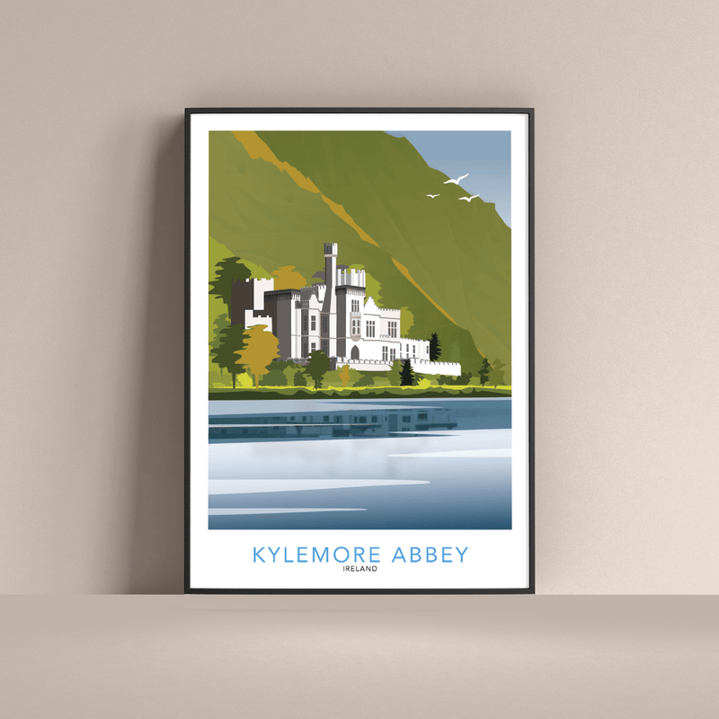 Kylemore Abbey | Irish Print