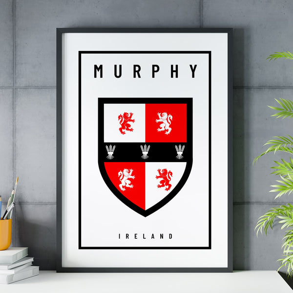 Murphy Family Crest