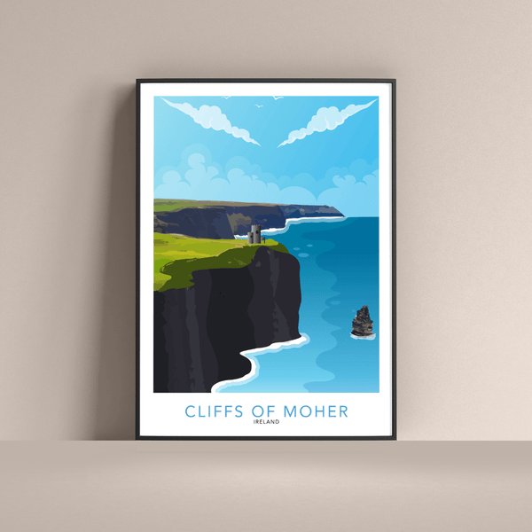 Cliffs of Moher | Irish Print