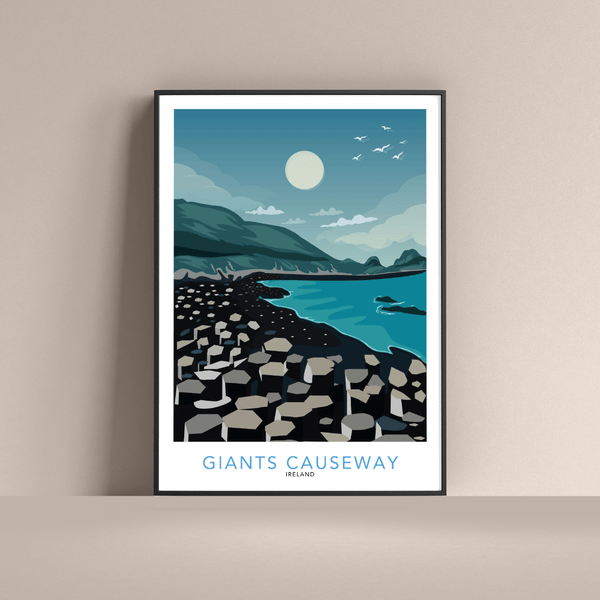 Giants Causeway | Irish Print