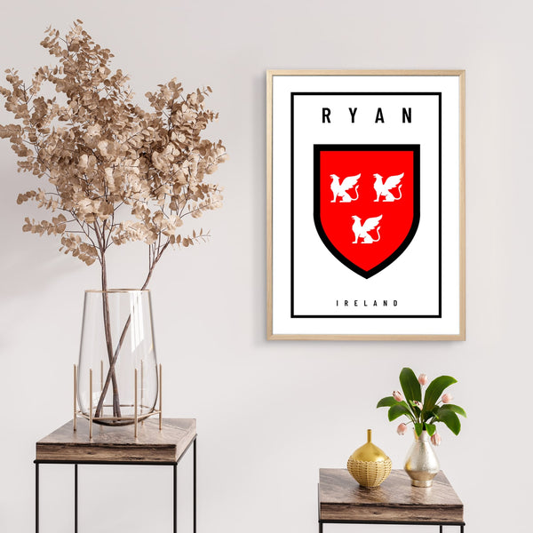 Ryan Family Crest