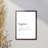 Teaghlach | Family