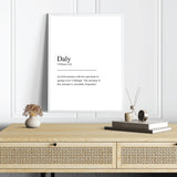 Daly | Surname