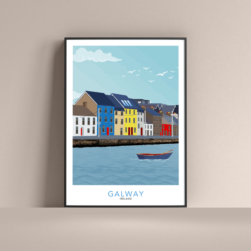 Galway | Irish Print