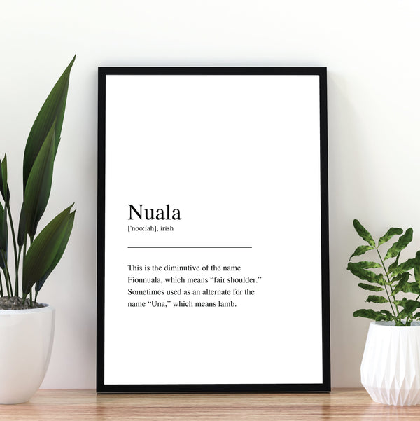 Nuala | First Name
