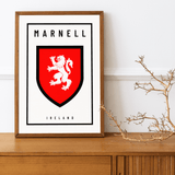 Marnell Family Crest